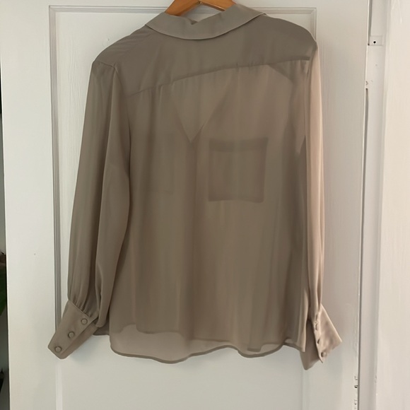 Zara sheer blouse - Picture 3 of 3